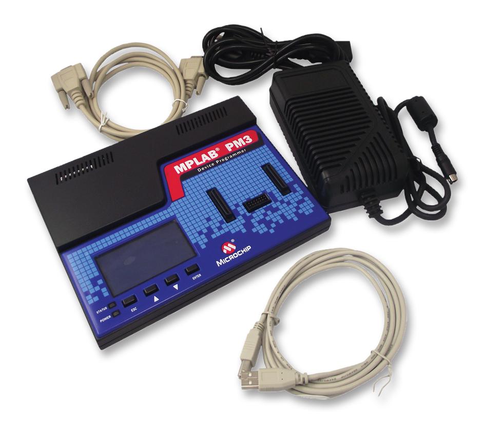 DV007004 MPLAB PM3 PROGRAMMER, PIC, DSPIC30F MICROCHIP