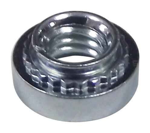 TR-S-M6-1 NUT, SELF-CLINCH, M6, PK50 TR FASTENINGS