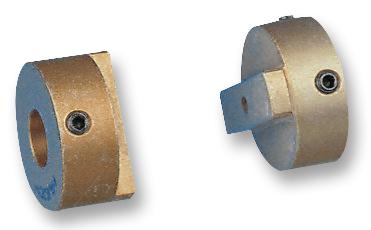 232P13.14.F COUPLING OLDHAM HUB 12.7X3 PK4 HUCO