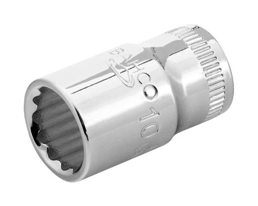 A6700DM-10 SOCKET, DOUBLE HEXAGON BAHCO