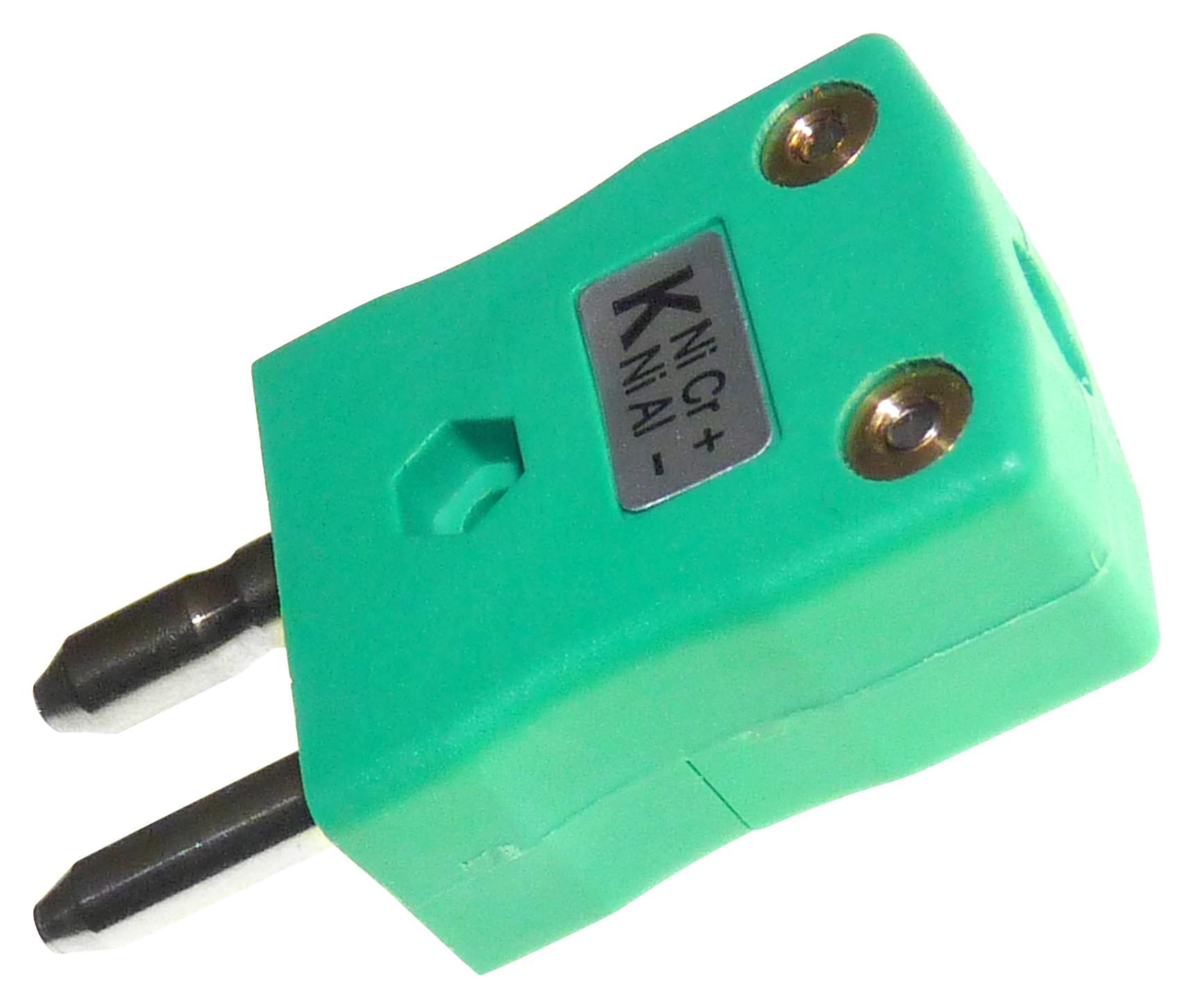 IS-K-M (IEC) PLUG, STANDARD, T/C TYPE K LABFACILITY