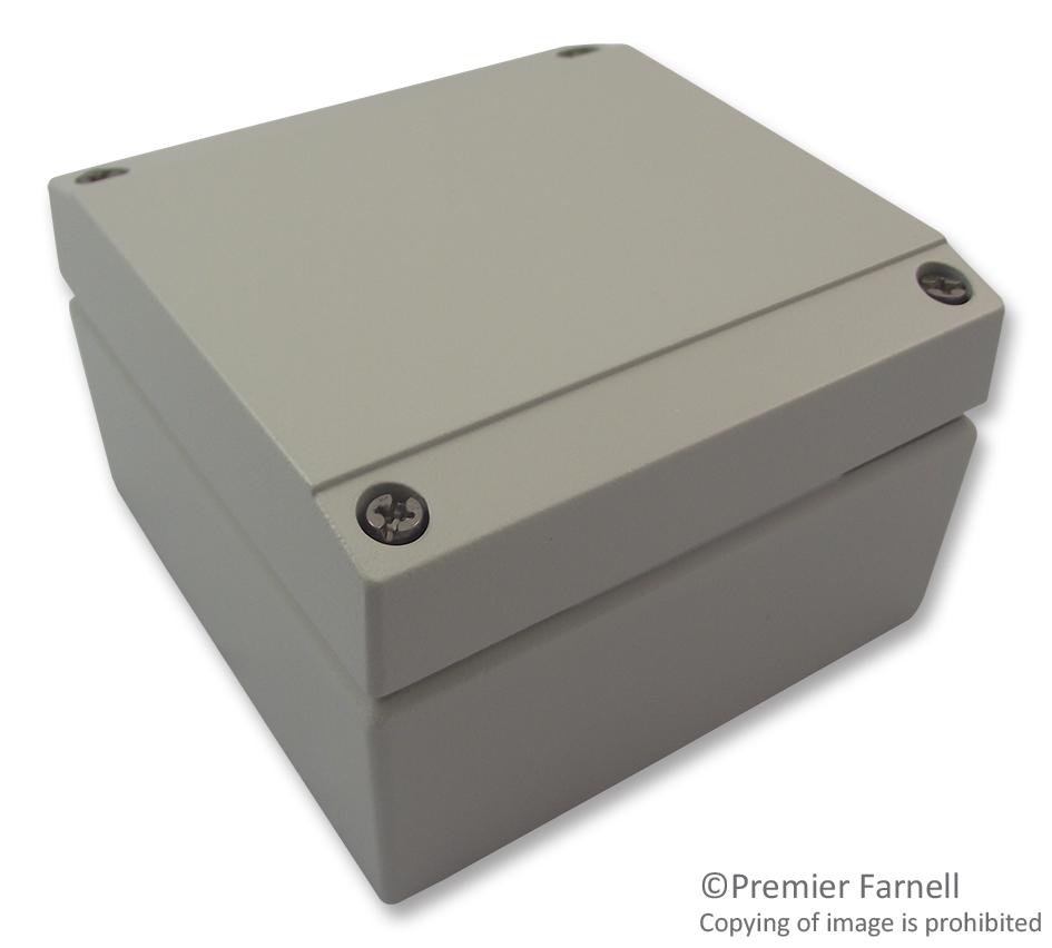 04.10 10 06 BOX, DIECAST, IP65, GREY ROSE