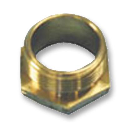 20MBBS BUSH, BRASS, SHORT, 20MM, MALE, PK5 MULTICOMP