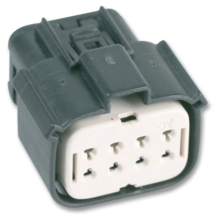 19418-0005 AUTOMOTIVE CONN HOUSING, RCPT, 4WAYS MOLEX