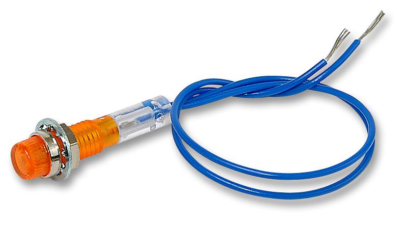 IND515205-125-T/AMB NEON INDICATOR, AMBER CAMDENBOSS