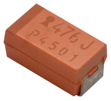 NOJB107M004RWJ CAP, 100µF, 4V, 20%, 1210, SMD KYOCERA AVX