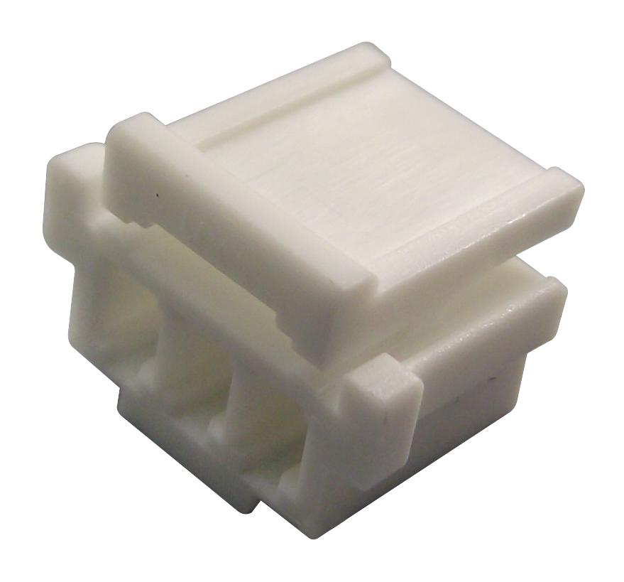 35507-0300 CONNECTOR, RCPT, 3POS, 1ROW, 2MM MOLEX