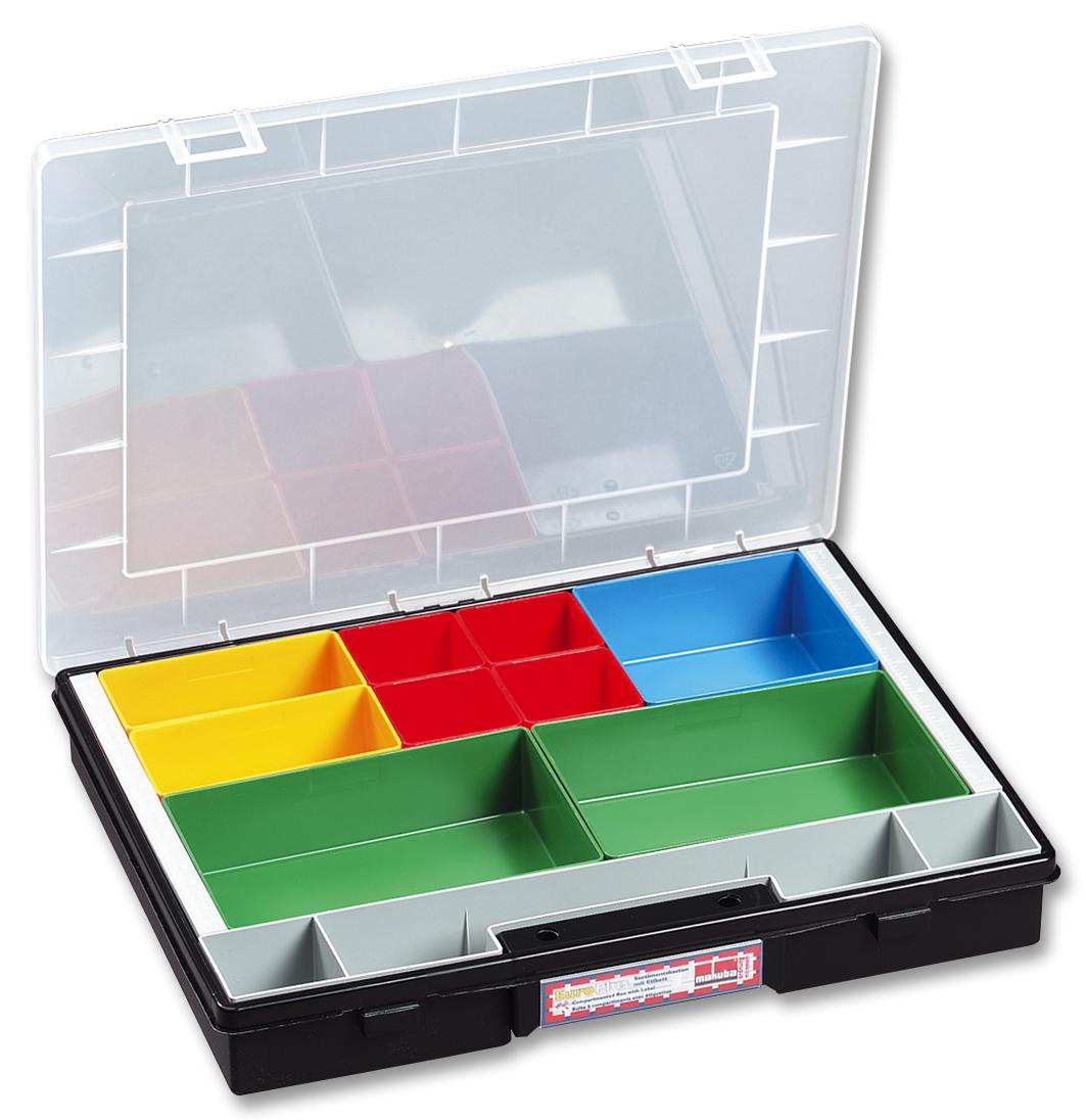 EUROPLUS FLEX 37-10 ASSORTMENT BOX, PP, 295X370X55MM ALLIT