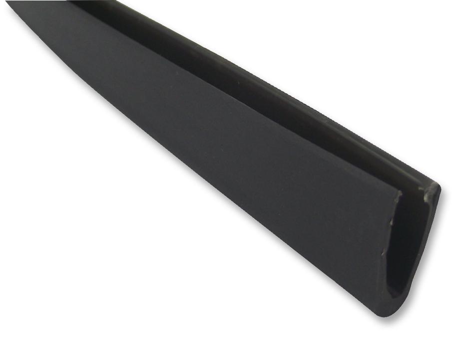 RAYRIM-NR7-0-769-186 PANEL EDGING, PO, BLACK, 1.63MM, 1.2M RAYCHEM - TE CONNECTIVITY