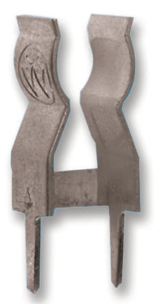 52100001009 FUSE CLIP, 5X20MM, THROUGH HOLE LITTELFUSE