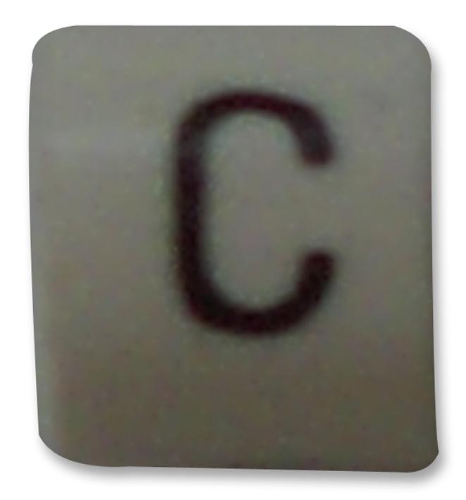 06161912 CABLE MARKER, C, PK100 TE CONNECTIVITY