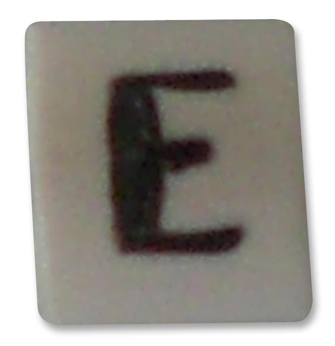 05801914 CABLE MARKER, E, PK100 TE CONNECTIVITY