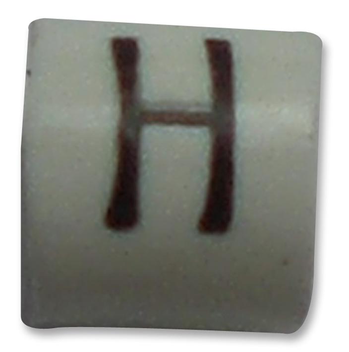 05801917 CABLE MARKER, H, PK100 TE CONNECTIVITY