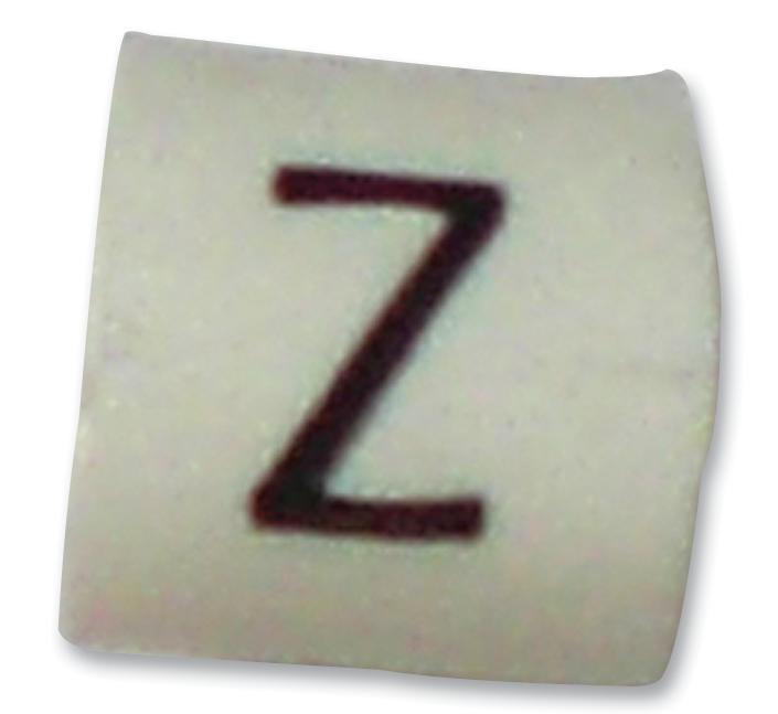 06151914 CABLE MARKER, PRE PRINTED, PVC, WHITE RAYCHEM - TE CONNECTIVITY