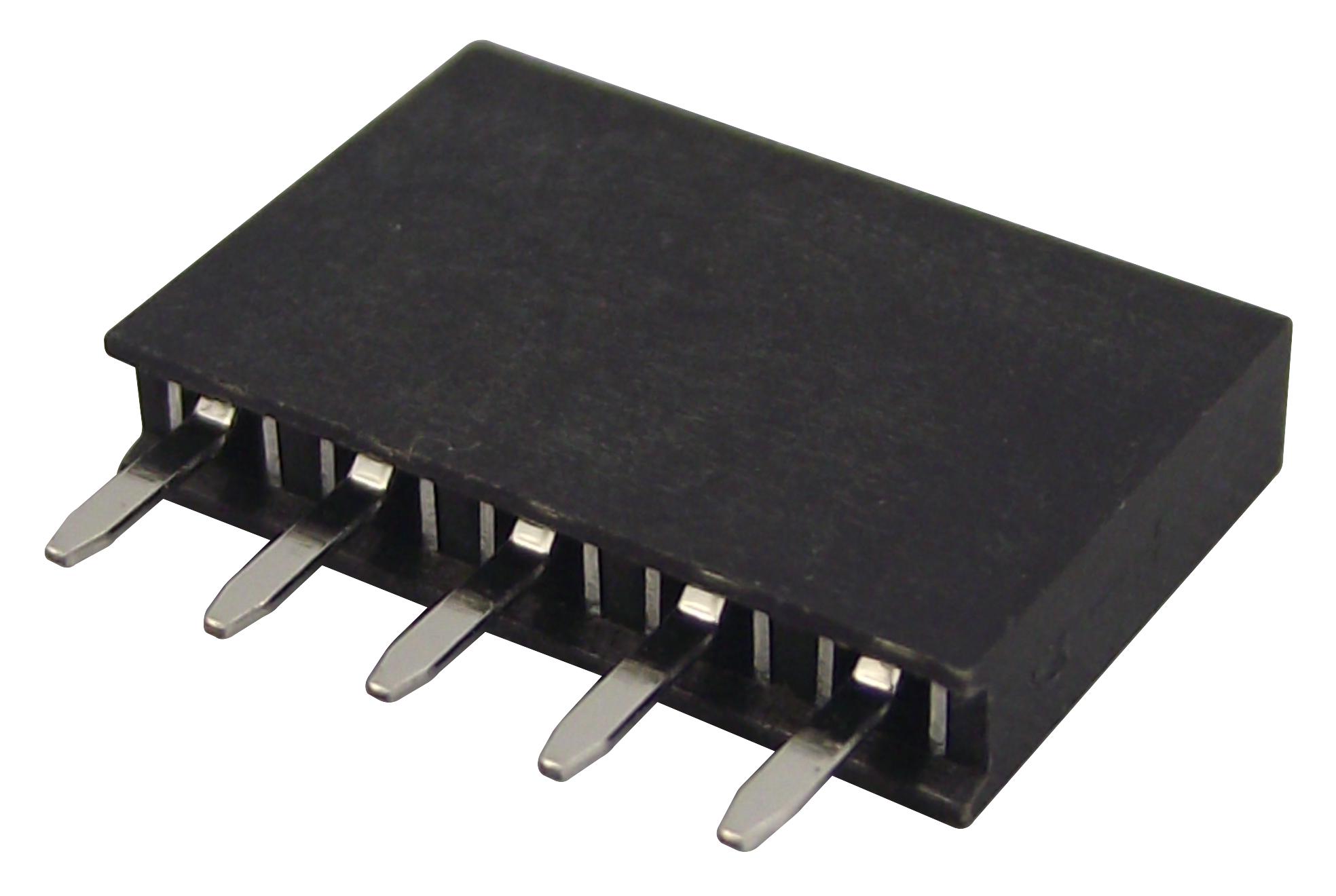 M20-7820546 SOCKET, PCB, 0.1", 5WAY HARWIN