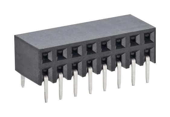 M20-7881046 SOCKET, PCB, 0.1", 10+10WAY HARWIN