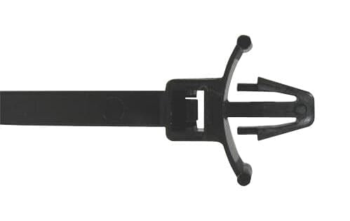 ABB Cable Ties 7TAG054710R0000 L-5-50PM-0-D-CBLTIE50LB BLK1/4PUSHMT ABB 3552235 7TAG054710R0000