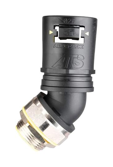 ABB Conduit Connectors 7TCA296170R0638 AT42/M40/S45/BLY 42MM 45 ELBW M40 FTNG ABB 3562762 7TCA296170R0638