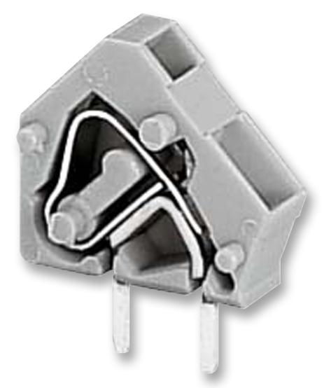 236-401 TERMINAL BLOCK, WIRE TO BRD, 1POS, 12AWG WAGO