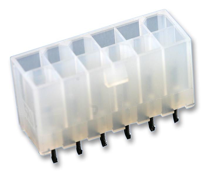 2-1586037-4 HEADER, VERTICAL, W/DRAIN HOLES, 94V-2 AMP - TE CONNECTIVITY