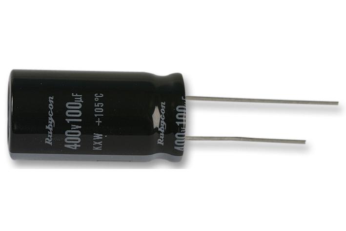 6.3ZLH4700MEFC12.5X25 CAP, 4700µF, 6.3V, 20% RUBYCON