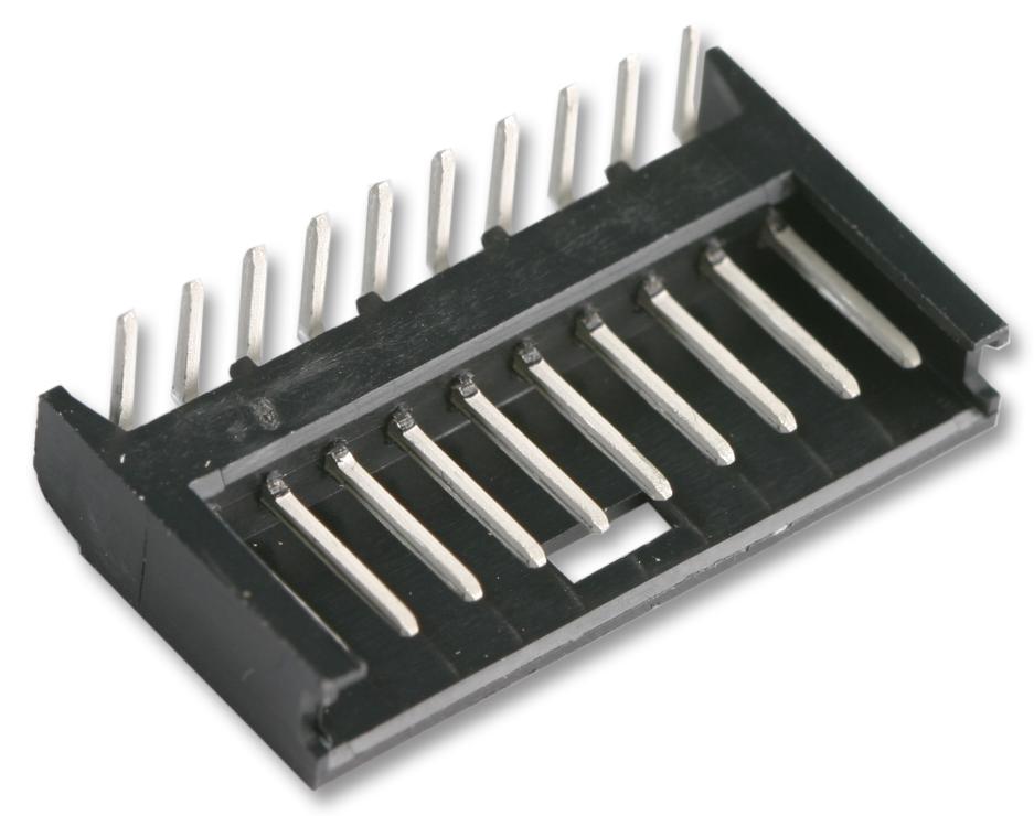 280377-1 HEADER, SHROUDED, R/A, 2WAY AMP - TE CONNECTIVITY