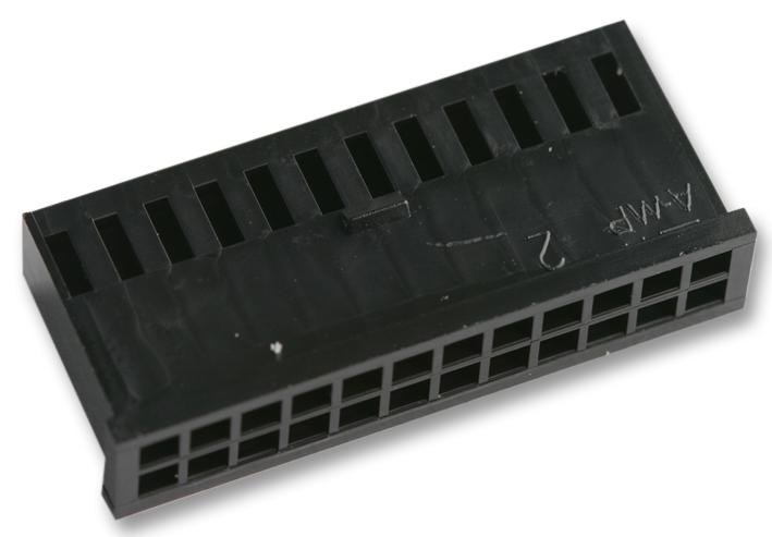 280366 RECEPTACLE HOUSING, 8X2WAY AMP - TE CONNECTIVITY