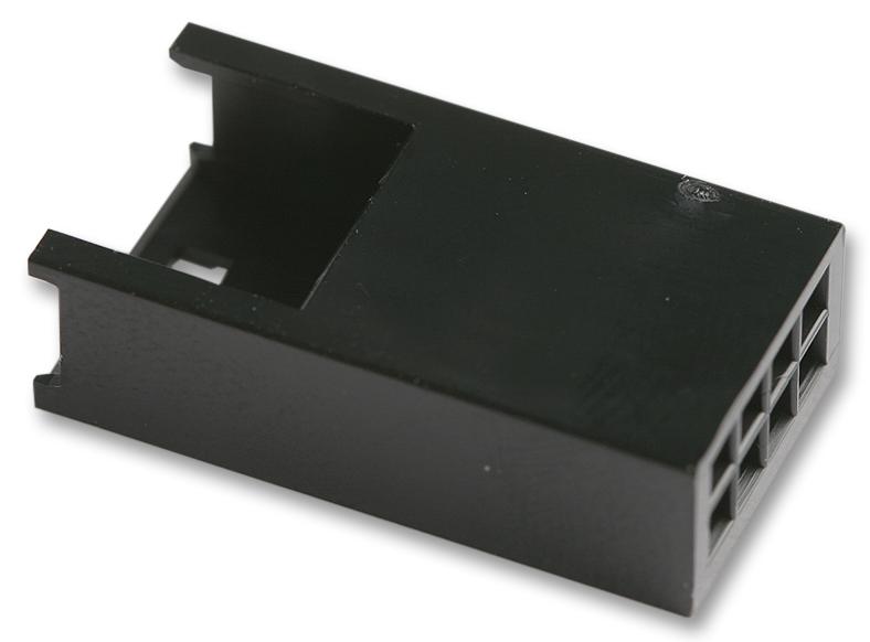 280637 PIN HOUSING, 4X2WAY AMP - TE CONNECTIVITY