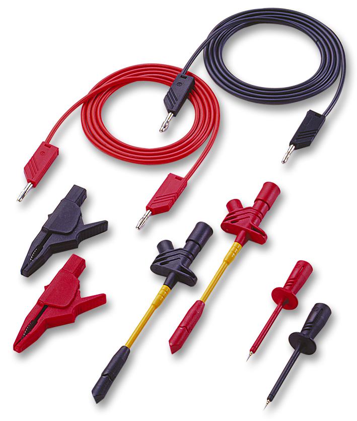 933003001 TEST LEAD KIT, AUTOMOTIVE HIRSCHMANN TEST AND MEASUREMENT