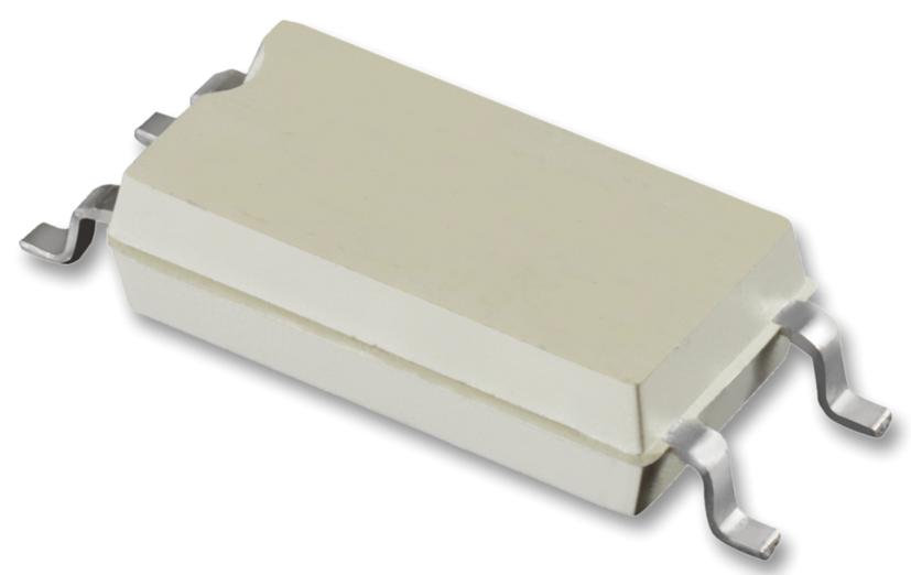 TCMT1107 OPTOCOUPLER, TRANSISTOR, 3750VRMS VISHAY