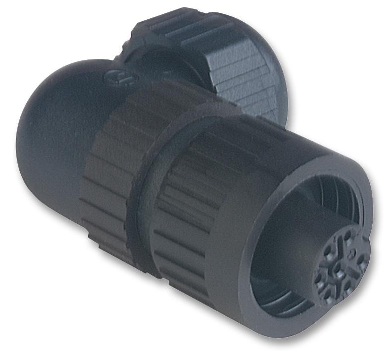 CA6WLD CONNECTOR, CIRCULAR, 6+PE WAY HIRSCHMANN