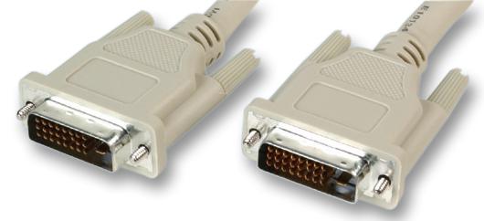 2255-5 CABLE, DVI M TO M SL, 5M VIDEK