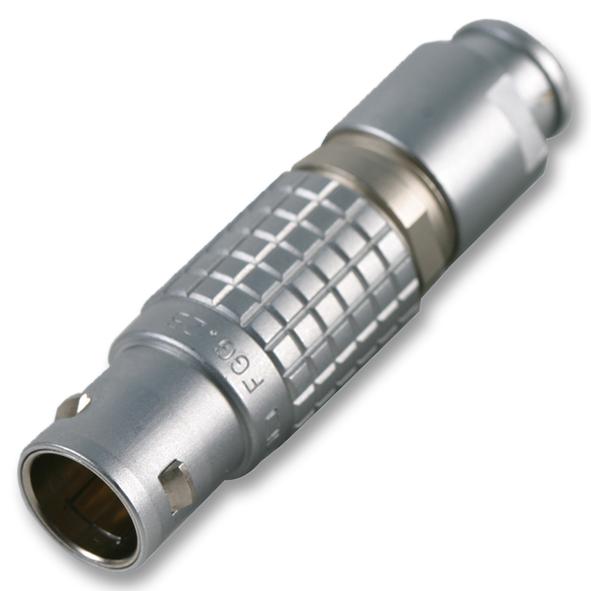 FGG.2B.312.CLAD92Z PLUG, IN-LINE, 12WAY LEMO