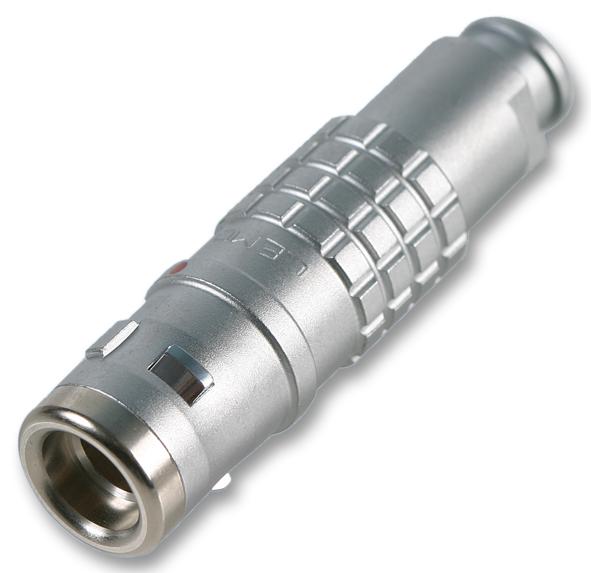 FGG.1K.306.CLAC55Z PLUG, IN-LINE, 6WAY LEMO