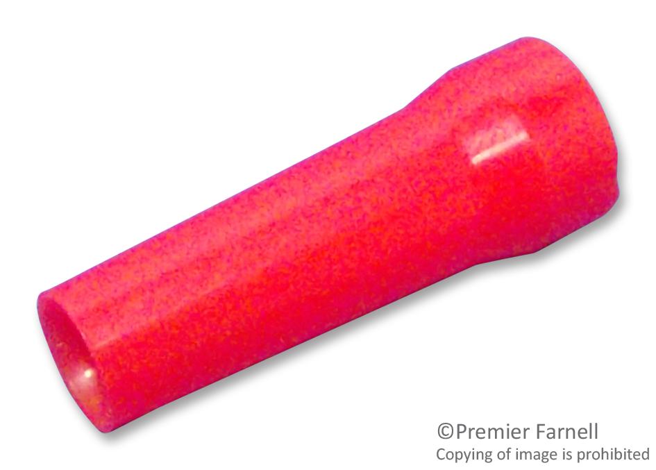 GMA.0B.045.DR STRAIN RELIEF, RED, 5.2MM LEMO
