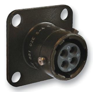SOURIAU-SUNBANK / EATON MIL Spec Equivalent Circular 85100RP128SZ50 CIRCULAR CONN, WALL MOUNT RCPT, 12-8 SOURIAU-SUNBANK / EATON 2953511 85100RP128SZ50