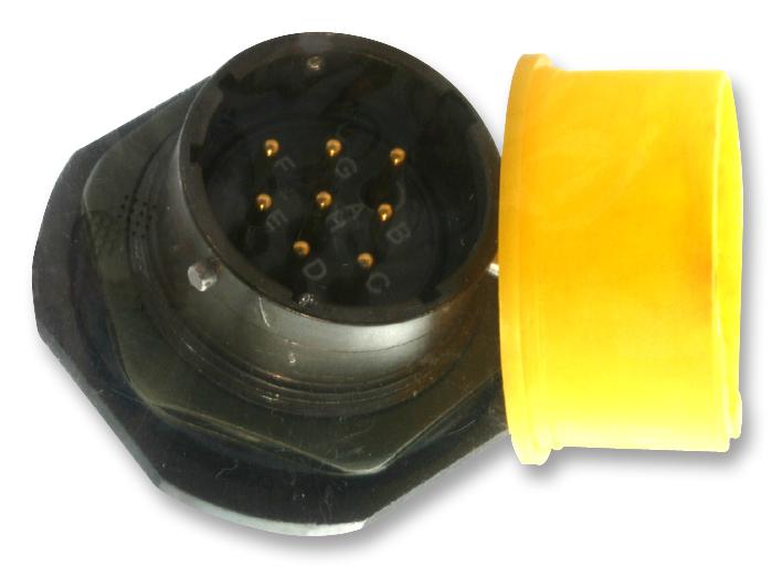 SOURIAU-SUNBANK / EATON MIL Spec Equivalent Circular 85107A2016PY50 CIRCULAR CONN, JAM NUT RCPT, 20-16 SOURIAU-SUNBANK / EATON 2961184 85107A2016PY50