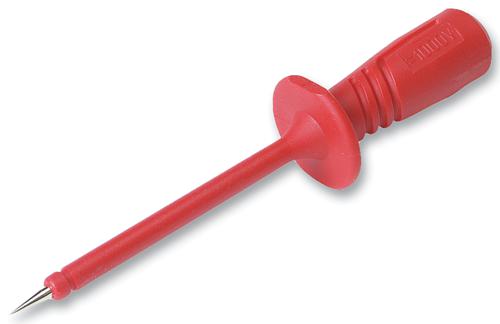 972317101 PROBE, TEST, 4MM, RED, SEB HIRSCHMANN TEST AND MEASUREMENT