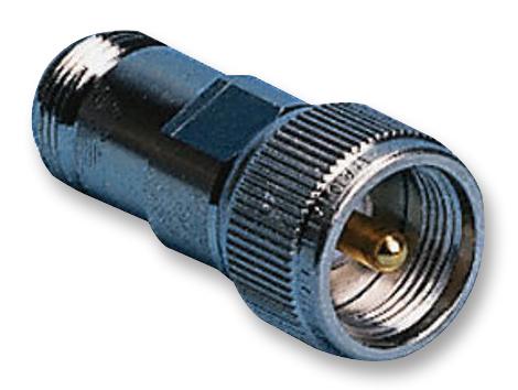 R191733000 ADAPTOR, N JACK, UHF PLUG, STRAIGHT RADIALL