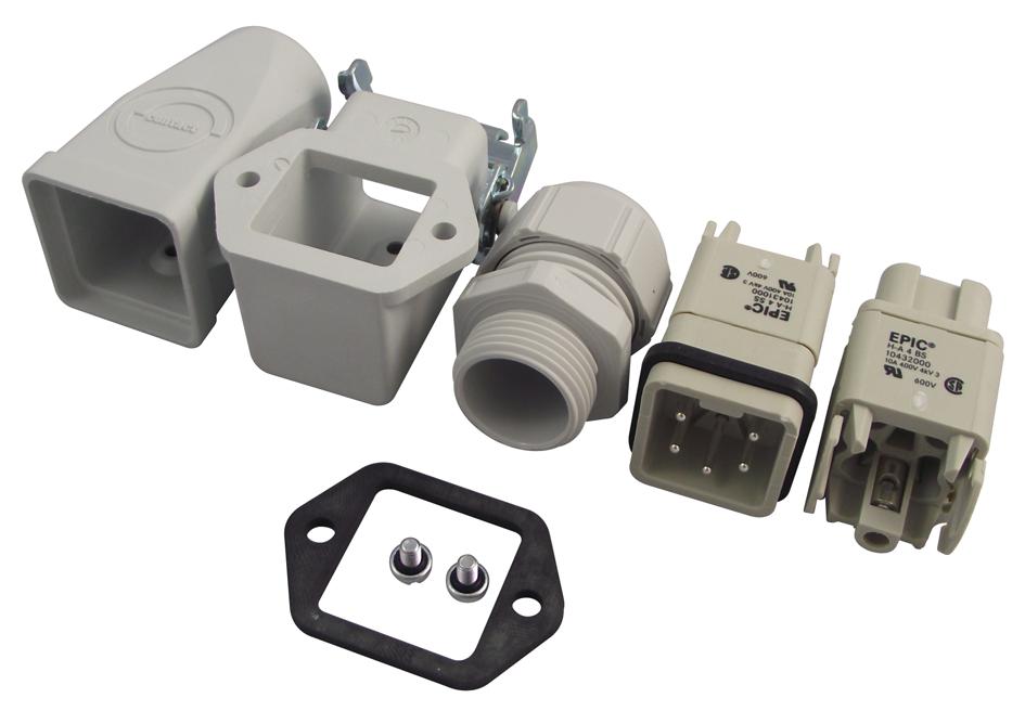 HA4-FK-TE-SE-P-M20 KIT, SIDE ENTRY HA4 4 WAY EPIC