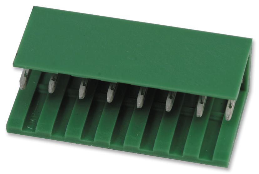 280613-2 WTB CONN, HEADER, 10POS, 1ROW, 3.96MM AMP - TE CONNECTIVITY
