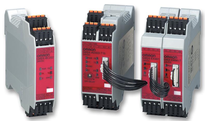 G9SXBC202RTDC24.1 RELAY, SAFETY OMRON