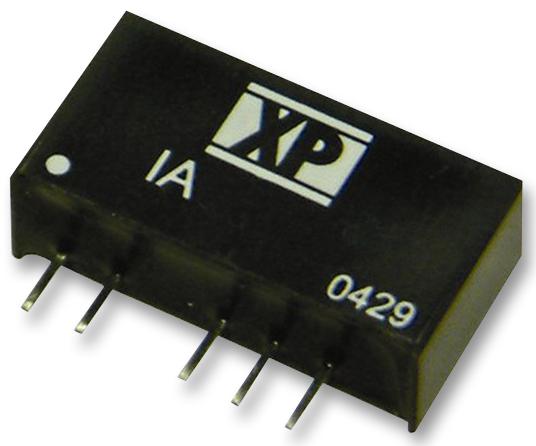 IA2412S CONVERTER, DC/DC, 1W, +/-12V XP POWER