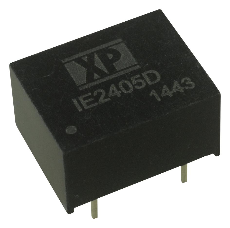 IE2405D CONVERTER, DC/DC, 1W, 5V XP POWER