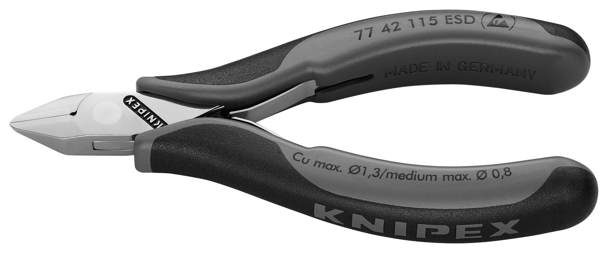 77 42 115 ESD CUTTER, ESD KNIPEX