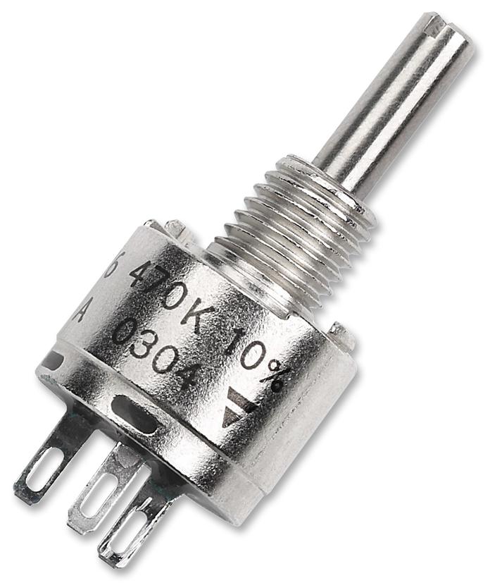 PRV6SAABJYB25102KA POTENTIOMETER, LINEAR, 1K, 1.5W, 10% VISHAY