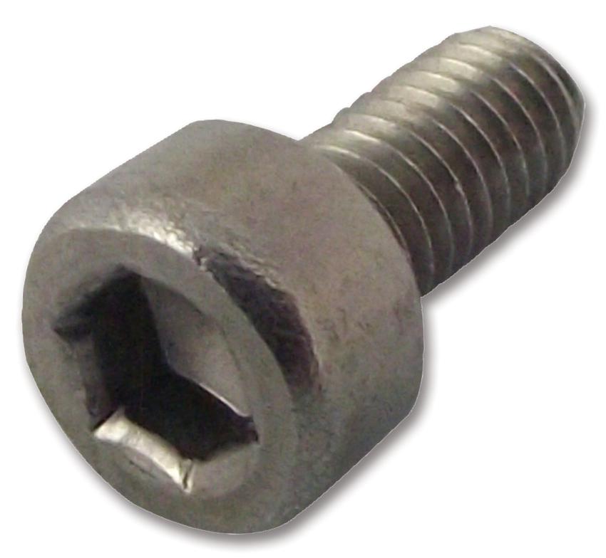912/4X35 SCREW SOCKET, CAP, S/S, M4X35, PK50 TIGGES