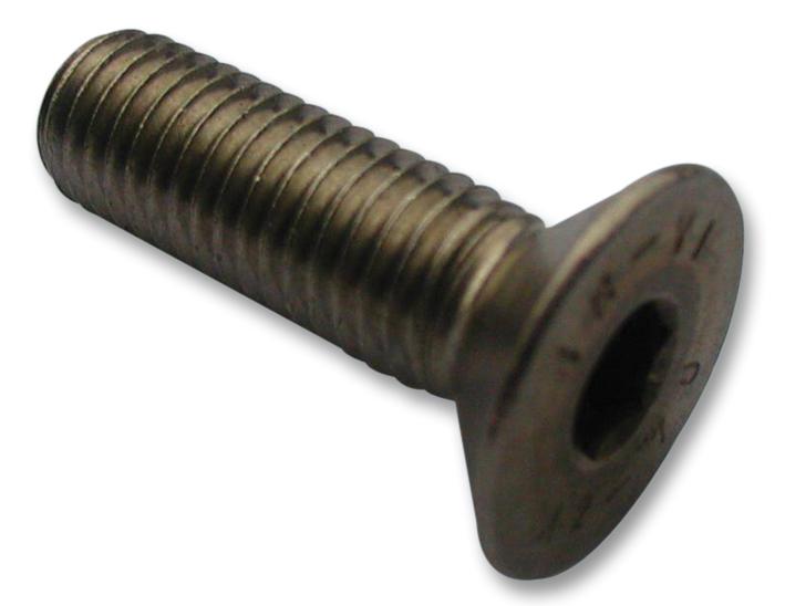 M616 KHA2MCS50- SCREW SOCKET, CSK, S/S, A2, M6X16, PK50 TR FASTENINGS