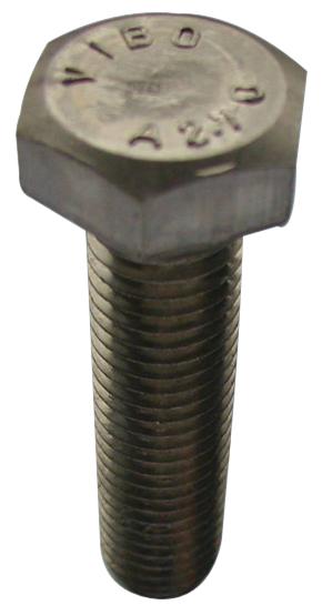 M825 HHA2SCS50- HEX SET, S/S, A2, M8X25, PK50 TR FASTENINGS