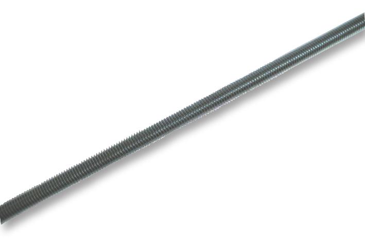 M12 1 STST- TC1 - STUDDING, STEEL, BZP, M12X1M TR FASTENINGS